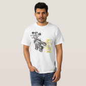 Ingeschakeld T-shirt (Voorkant volledig)