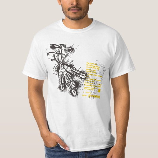 Ingeschakeld T-shirt (Voorkant)