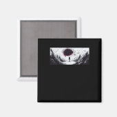 Ingeslikt 1 magneet (Voorkant / Achterkant)