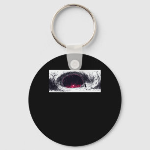 ingeslikt sleutelhanger