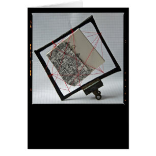 Ingesloten Artist's Book Installatie op mijn burea