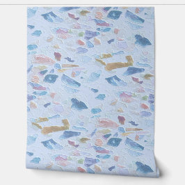 ingesloten geschiedenis behang