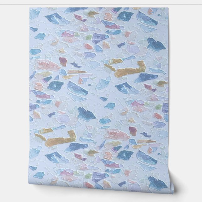 ingesloten geschiedenis behang (Afrollen)