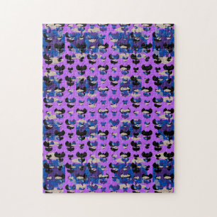 Ingesloten Hemelvlam Tulpen Legpuzzel