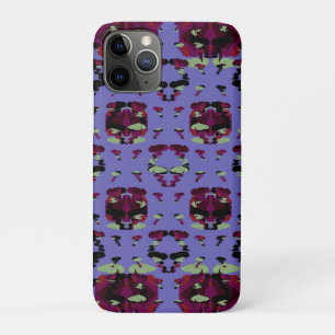 Ingesloten Hemelvlamrozen iPhone 11 Pro Hoesje