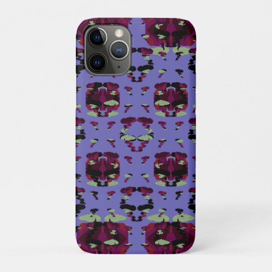 Ingesloten Hemelvlamrozen Case-Mate iPhone Case (Achterkant)
