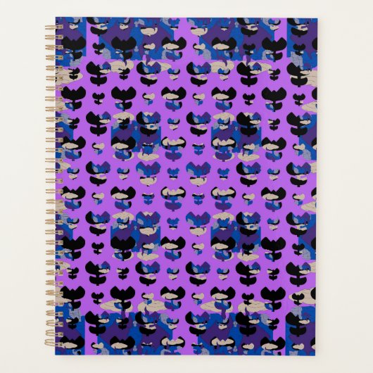 Ingesloten Hemelvlamtulp Planner (Voorkant)
