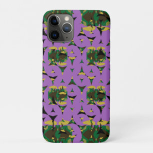 Ingesloten Hemelvlamvuurraderen iPhone 11 Pro Hoesje