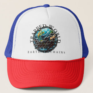 ingesloten wereld trucker pet