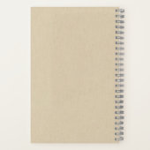 ingesloten ziel notitieboek (Achterkant)