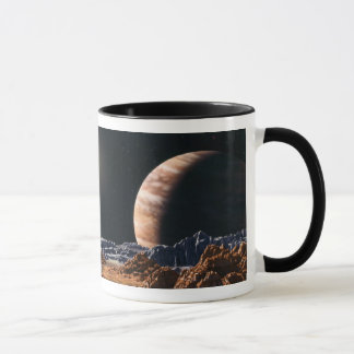 Ingestion de planète dans la tasse du système
