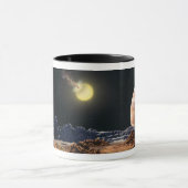 Ingestion de planète dans la tasse du système (Centre)