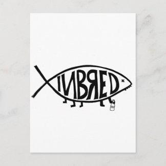 ingeteeld briefkaart