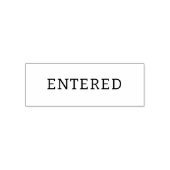Ingevoerde rubberen stempel (Design)
