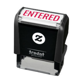 INGEVOERDE ZAKEN ZELFINKTENDE STEMPEL