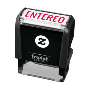 INGEVOERDE ZAKEN ZELFINKTENDE STEMPEL