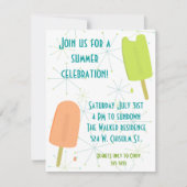 Ingevroren Behandelingsuitnodiging Kaart (Voorkant)