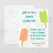 Ingevroren Behandelingsuitnodiging Kaart (Voorkant / Achterkant)