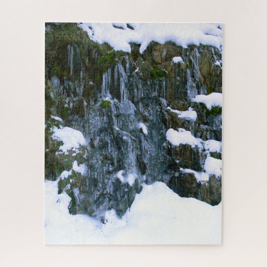 Ingevroren op tijd... legpuzzel (Verticaal)