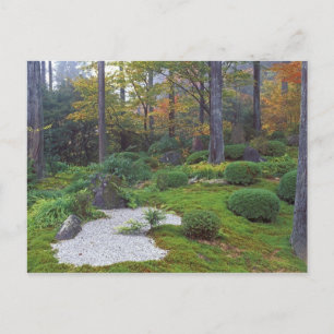 Ingevroren tempel, Ohara, Kyoto, Japan 2 Briefkaart