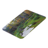 Ingevroren tempel, Ohara, Kyoto, Japan 2 Magneet (Linkerzijde)