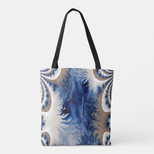 Ingevroren tijd..... draagtas (Achterkant)