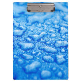 Ingevroren watervallen klembord (Voorkant)