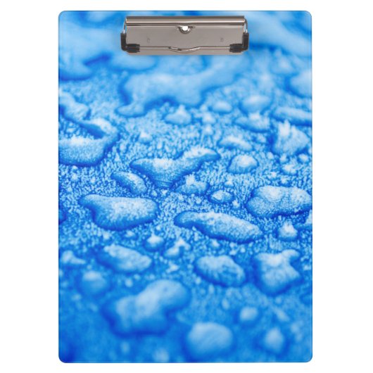 Ingevroren watervallen klembord (Voorkant)