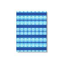 Ingeweven Shibori Canvasprint