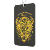 Ingewikkeld bizonontwerp met tribale elementen luchtverfrisser (Links)