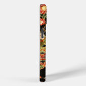 Ingewikkeld bloemontwerp Case-Mate iPhone case (Achterkant / Rechts)