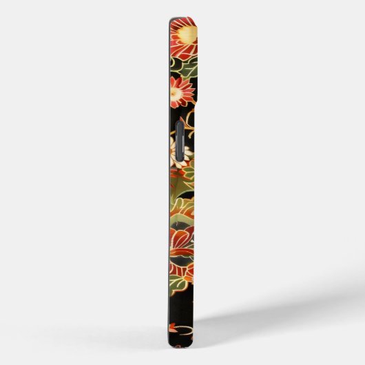 Ingewikkeld bloemontwerp Case-Mate iPhone case (Achterkant / Rechts)