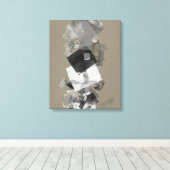 ingewikkeld canvas afdruk (Insitu (Houten vloer))
