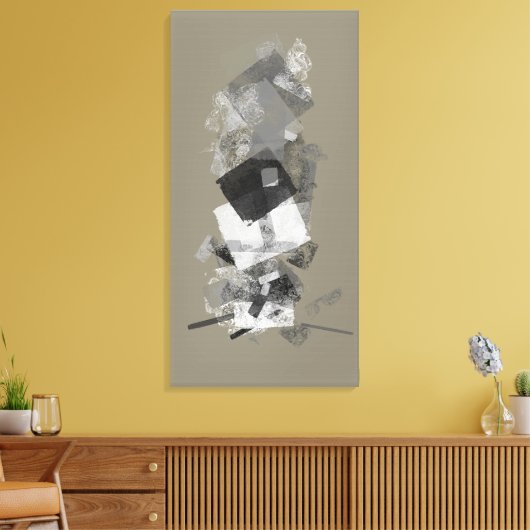 ingewikkeld canvas afdruk (Insitu (Woonkamer))