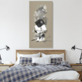 ingewikkeld canvas afdruk (Insitu (Slaapkamer))