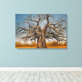 Ingewikkeld canvas van baobab boom afdruk (Insitu (Houten vloer))