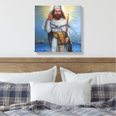 Ingewikkeld Canvas van Zarathustra (Profeet Zoroas Afdruk (Insitu (Slaapkamer))