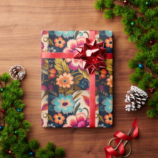 Ingewikkeld geschenk met liefde cadeaupapier (Feestdagen Geschenken)