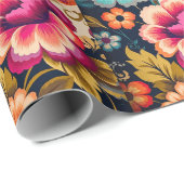 Ingewikkeld geschenk met liefde cadeaupapier (Rol Hoek)