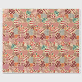 Ingewikkeld geschenk met liefde cadeaupapier (Vlak)