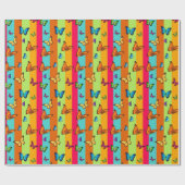 Ingewikkeld geschenk met liefde cadeaupapier (Vlak)