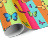 Ingewikkeld geschenk met liefde cadeaupapier (Rol Hoek)