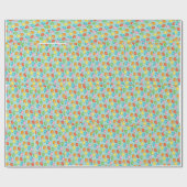 Ingewikkeld geschenk met liefde cadeaupapier (Vlak)