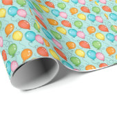 Ingewikkeld geschenk met liefde cadeaupapier (Rol Hoek)