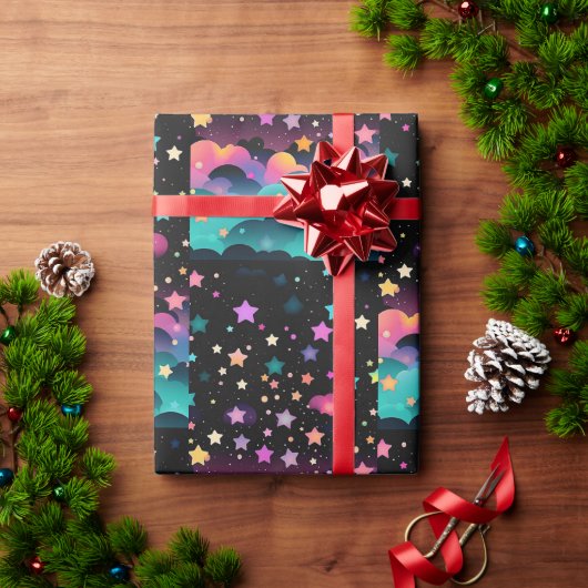 Ingewikkeld geschenk met liefde cadeaupapier (Feestdagen Geschenken)