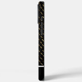 Ingewikkeld patroon van de huid van een slang Case-Mate iPhone case (Achterkant / Links)