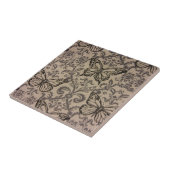 ingewikkelde butterflies tegeltje (Zijkant)