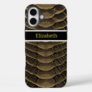 Ingewikkelde details van een levendige giftige sla iPhone 16 plus hoesje