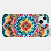 Ingewikkelde geometrische elegantie Case-Mate iPhone case (Achterkant (horizontaal))