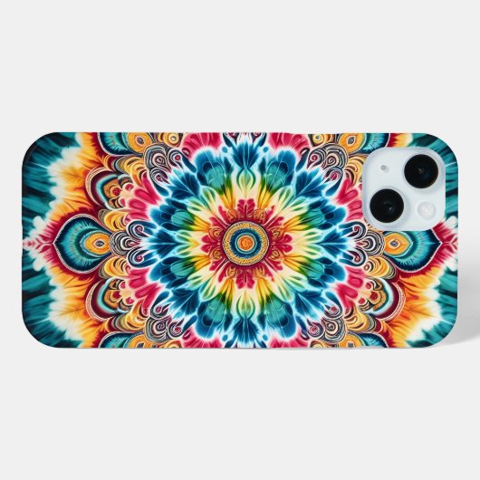 Ingewikkelde geometrische elegantie Case-Mate iPhone case (Achterkant (horizontaal))